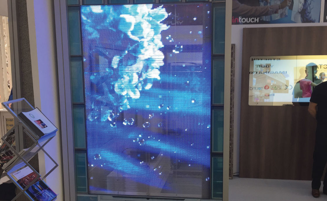 P2.6-5.2 HD Doorzichtig LED-displaypaneel 2500nits Hanginstallatie