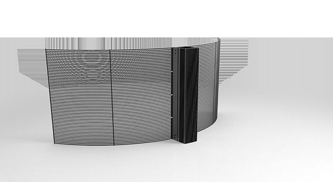 P2.6-5.2 HD Doorzichtig LED-displaypaneel 2500nits Hanginstallatie