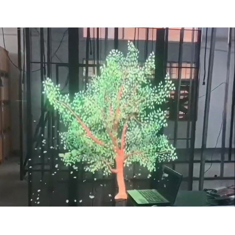 4K Slim Transparante LED Display Panel Meerkleurig High Definition