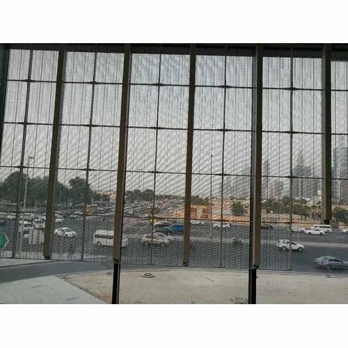 4K Slim Transparante LED Display Panel Meerkleurig High Definition