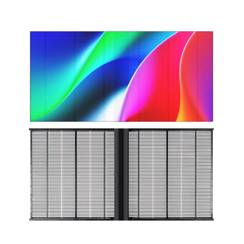 4K Slim Transparante LED Display Panel Meerkleurig High Definition