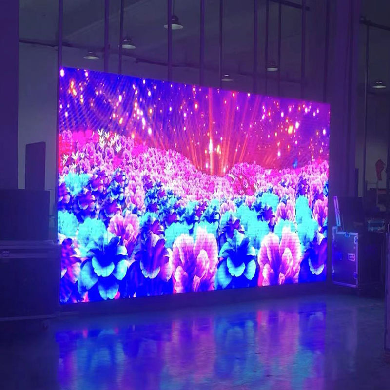 Indoor Concert Verhuur LED-scherm P4.81 Multifunctioneel volkleurig