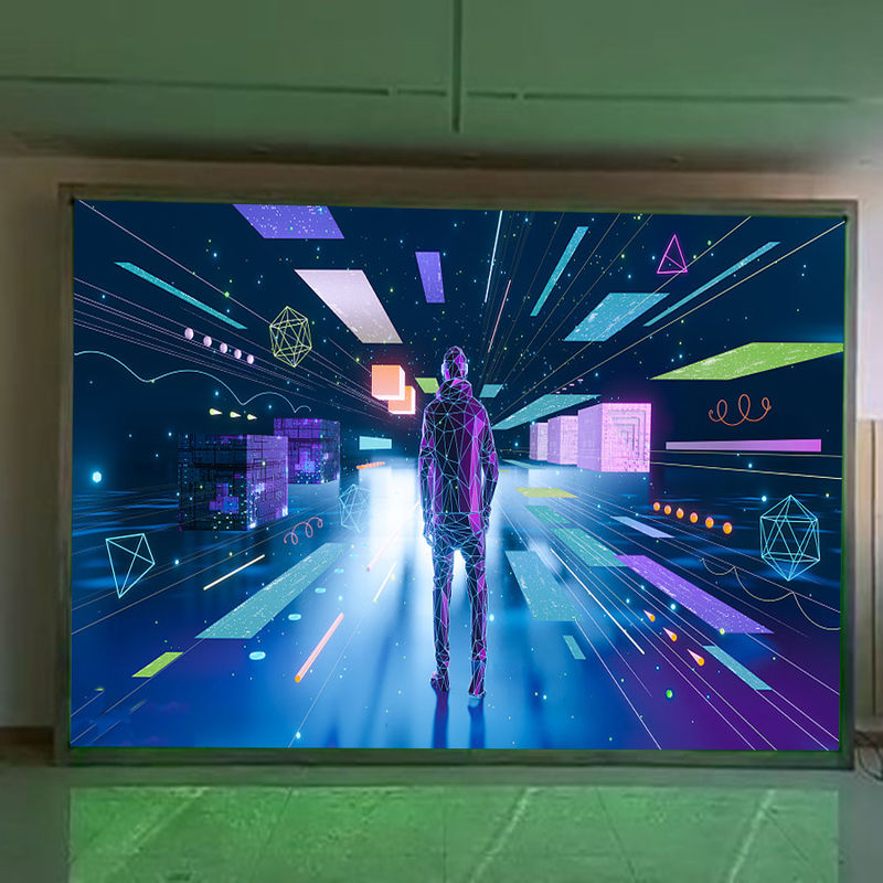 Indoor Concert Verhuur LED-scherm P4.81 Multifunctioneel volkleurig