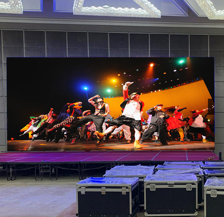 Indoor Concert Verhuur LED-scherm P4.81 Multifunctioneel volkleurig