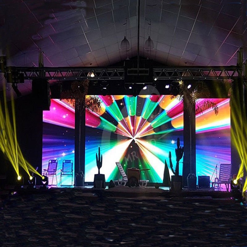 Indoor Concert Verhuur LED-scherm P4.81 Multifunctioneel volkleurig