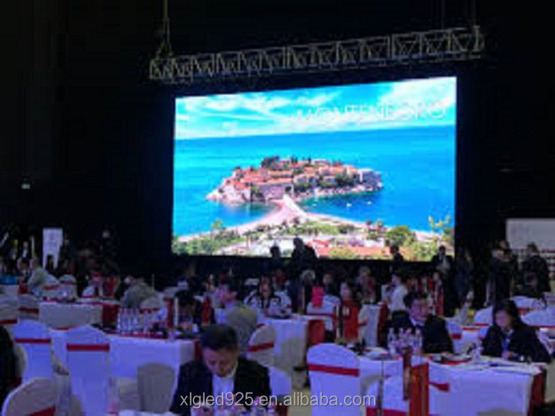 Praktisch Huur Video Wand Displays, Waterdicht LED Scherm Voor Stage Huur