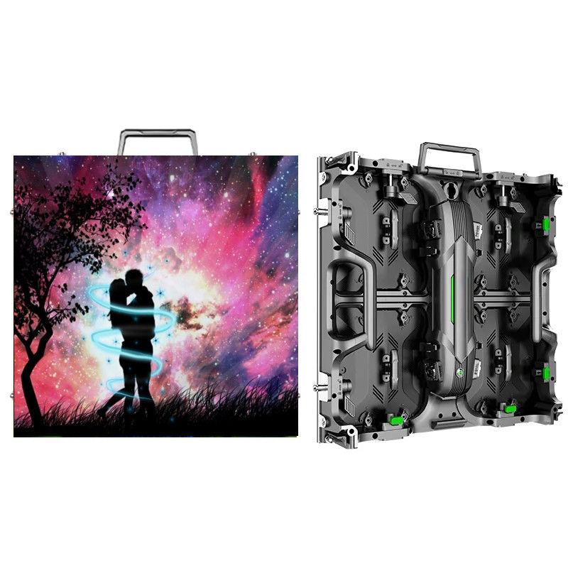 Waterdicht SMD Verhuur LED Display Muur Multifunctioneel Volkleurig