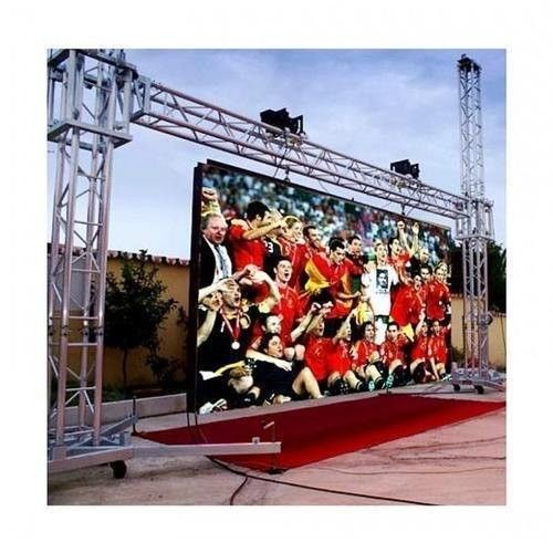 Waterdicht SMD Verhuur LED Display Muur Multifunctioneel Volkleurig