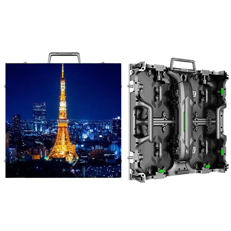 P3.91 Duurzaam podium LED-scherm verhuur, multifunctionele LED-wand voor evenementen