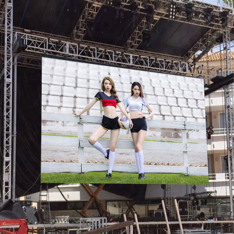 P3.91 Duurzaam podium LED-scherm verhuur, multifunctionele LED-wand voor evenementen