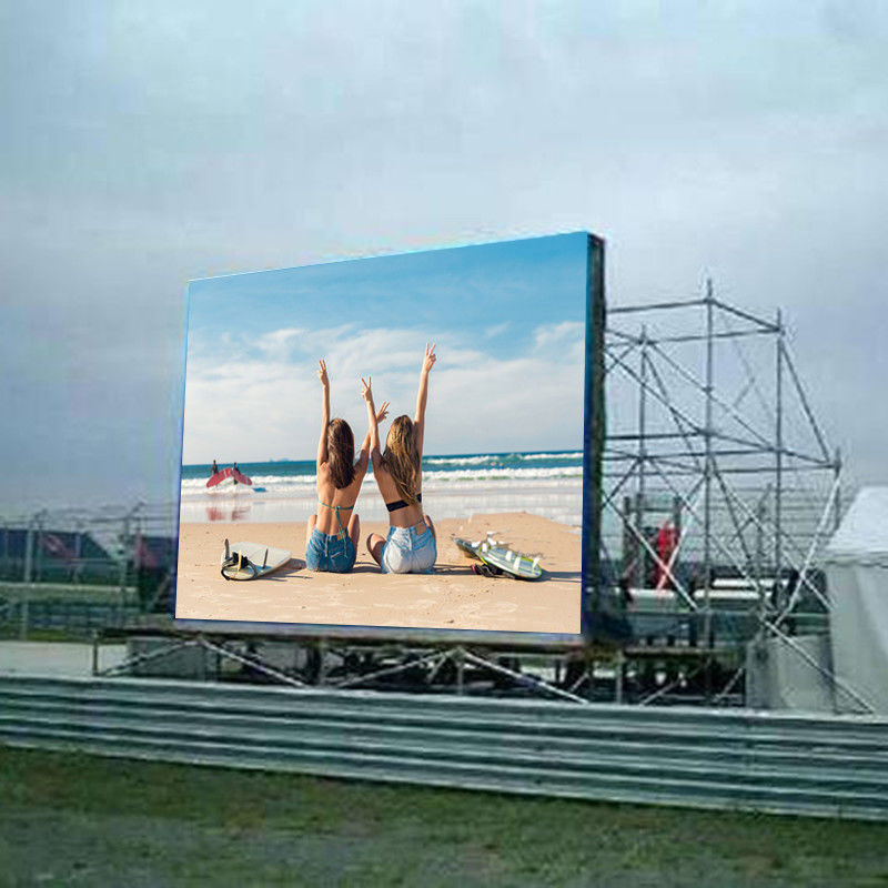 P2.604mm LED Wall On Hire Refresh Rate 3840HZ Voor podiumvoorstellingen