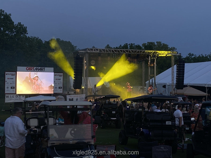 P2.604mm LED Wall On Hire Refresh Rate 3840HZ Voor podiumvoorstellingen