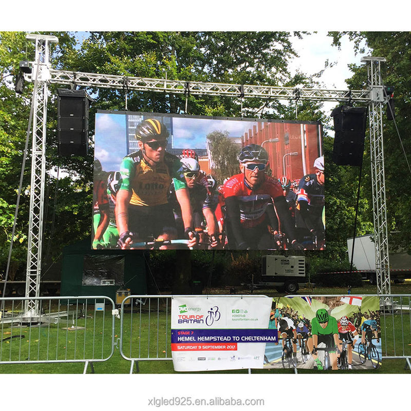 P2.604mm LED Wall On Hire Refresh Rate 3840HZ Voor podiumvoorstellingen