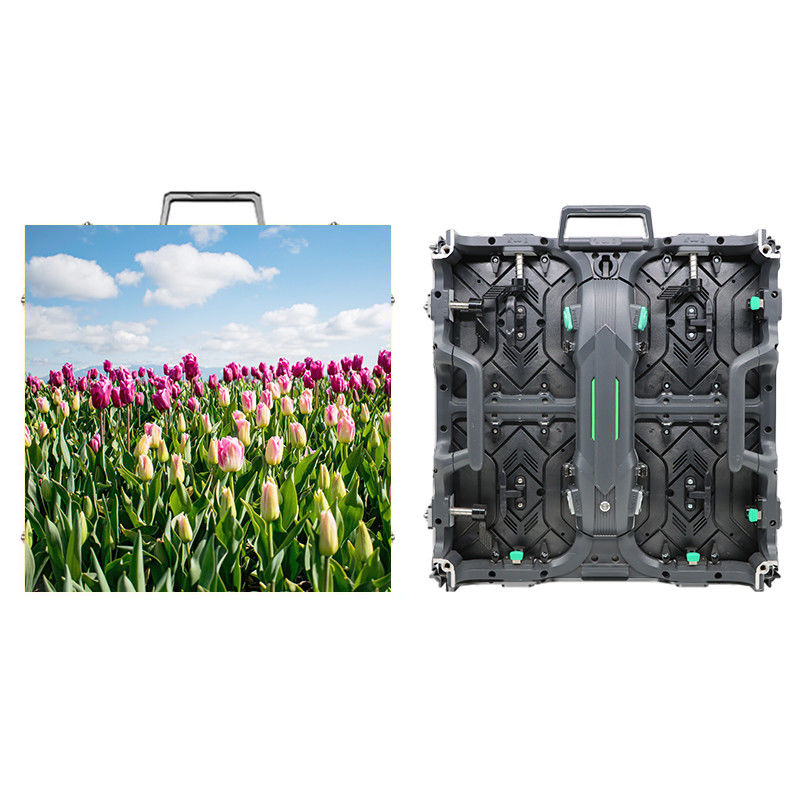 Commerciële HD-verhuur LED-scherm Flexibel 3D Full Color SMD1921