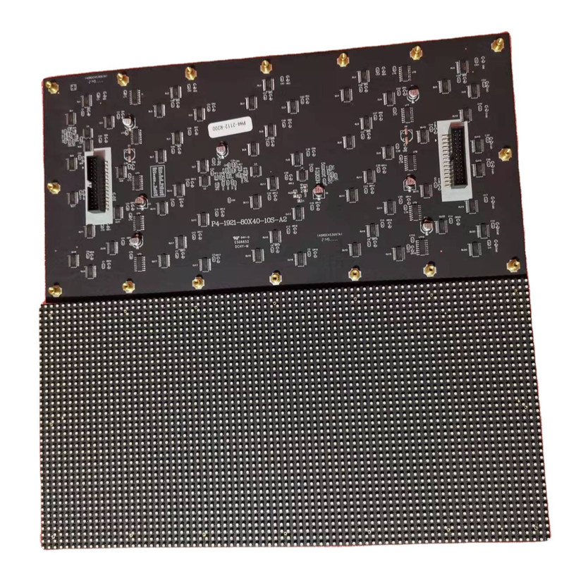 5V 60A Buiten LED Video Display, Multicolor LED Panel Screen Buiten