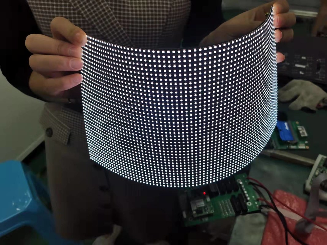 5V 60A Buiten LED Video Display, Multicolor LED Panel Screen Buiten