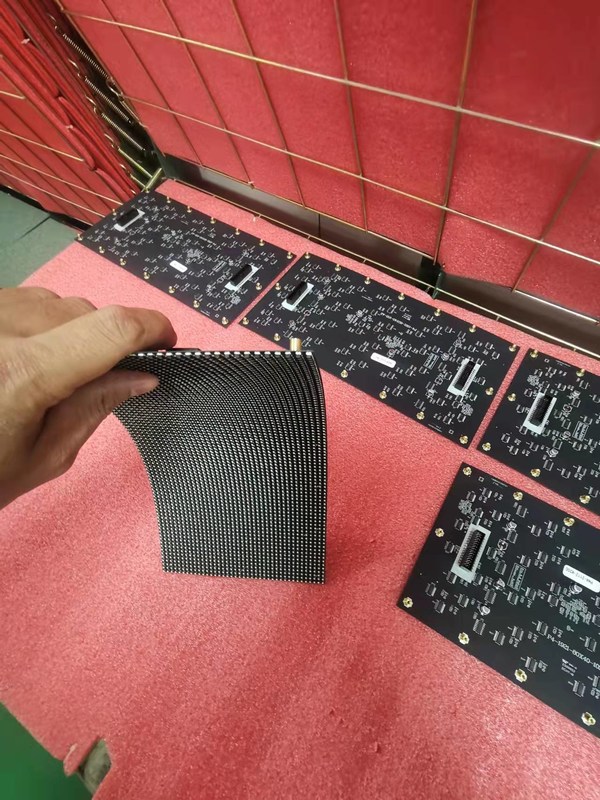 5V 60A Buiten LED Video Display, Multicolor LED Panel Screen Buiten