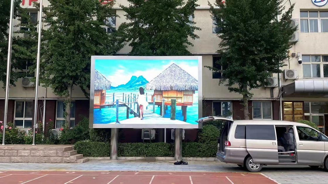 P2.5mm LED Video Wand Scherm, Multicolor LED Video Wand Panelen Buiten