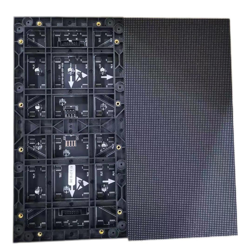 500x500mm Buiten LED-schermen Meerdere functies Waterdicht Volkleurig