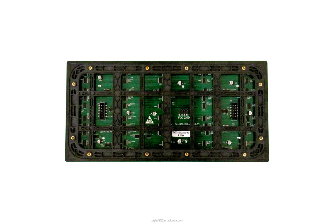 ISO9001 3D Outdoor LED-schermen Multicolor P4.81 voor reclame