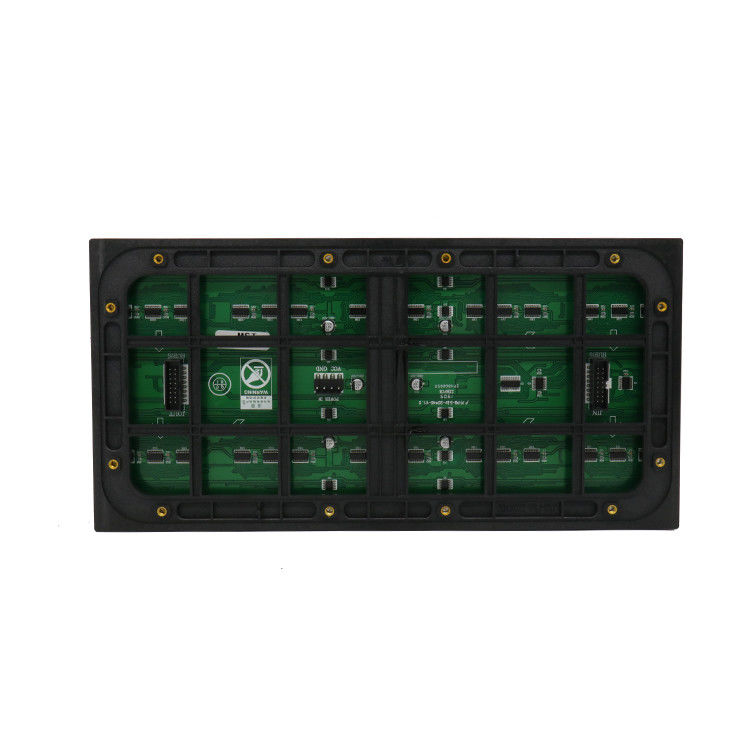 ISO9001 3D Outdoor LED-schermen Multicolor P4.81 voor reclame