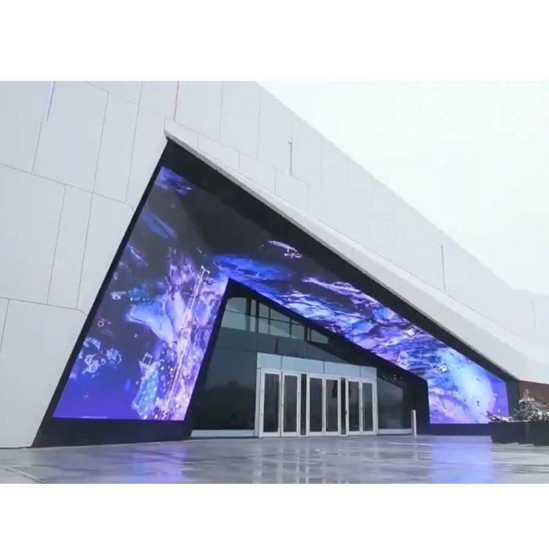 P4.81 P2.064 P3.91 Buiten LED Videowand, Reclame Buiten LED Display Board