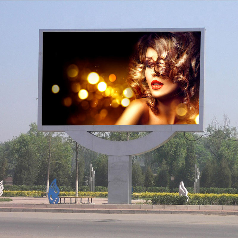 P4.81 P2.064 P3.91 Buiten LED Videowand, Reclame Buiten LED Display Board