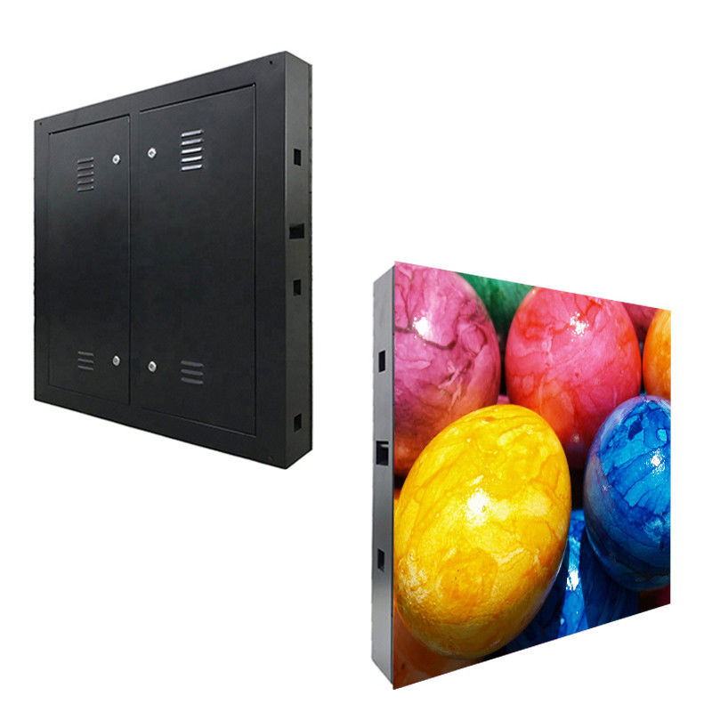 ROHS PCB Outdoor LED-schermen volkleurig 500x1000mm 1920-3840HZ
