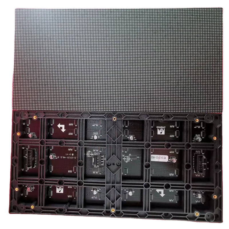 Multicolor Indoor LED Wall Screen Panel P3.91 P5.95 Vaste installatie