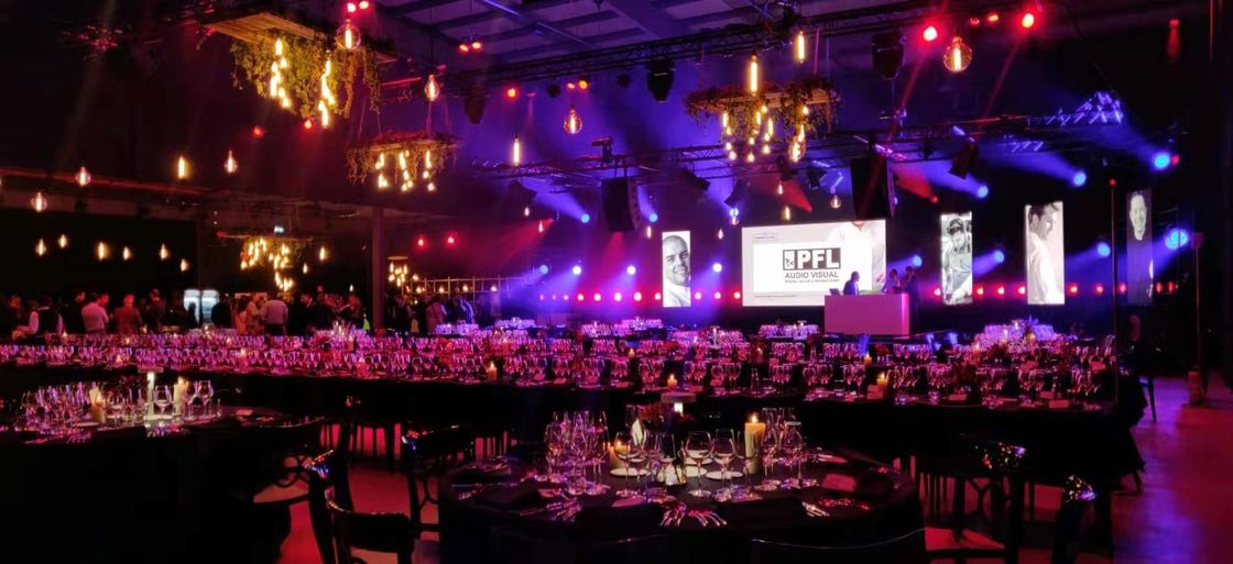 Stage Indoor LED Display Screen 500X500mm Kas P2.6 P2.9 P3.9 P5.95