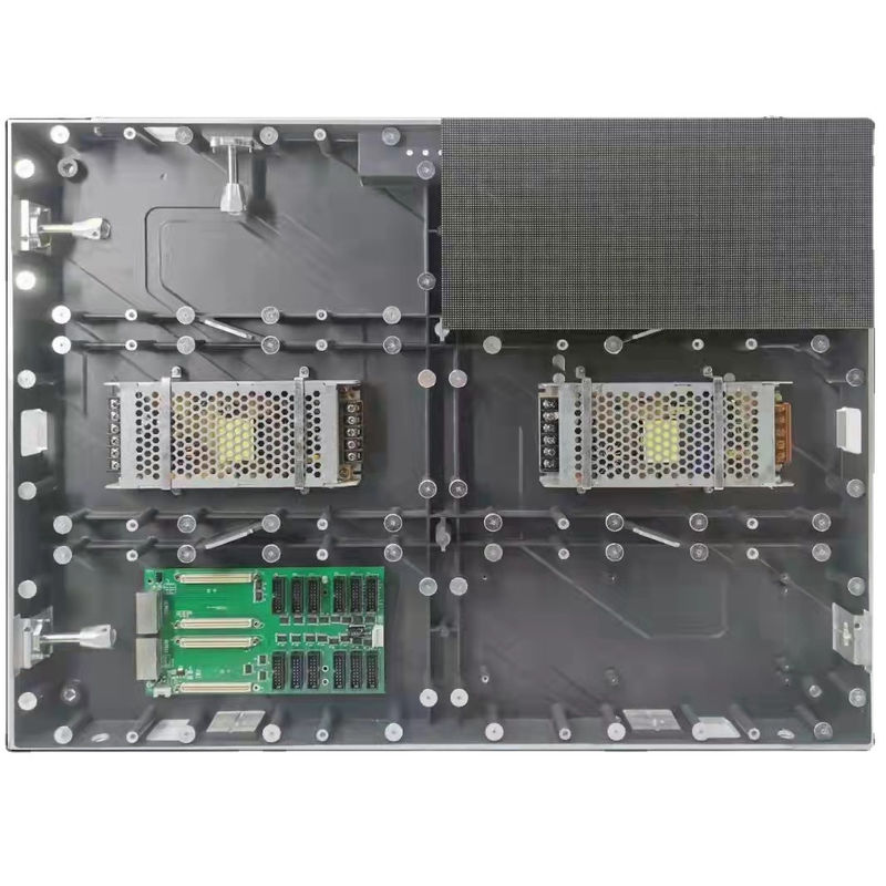 Multiscene Indoor LED Display Screen 1200cd/Sqm Voor kerkpodium