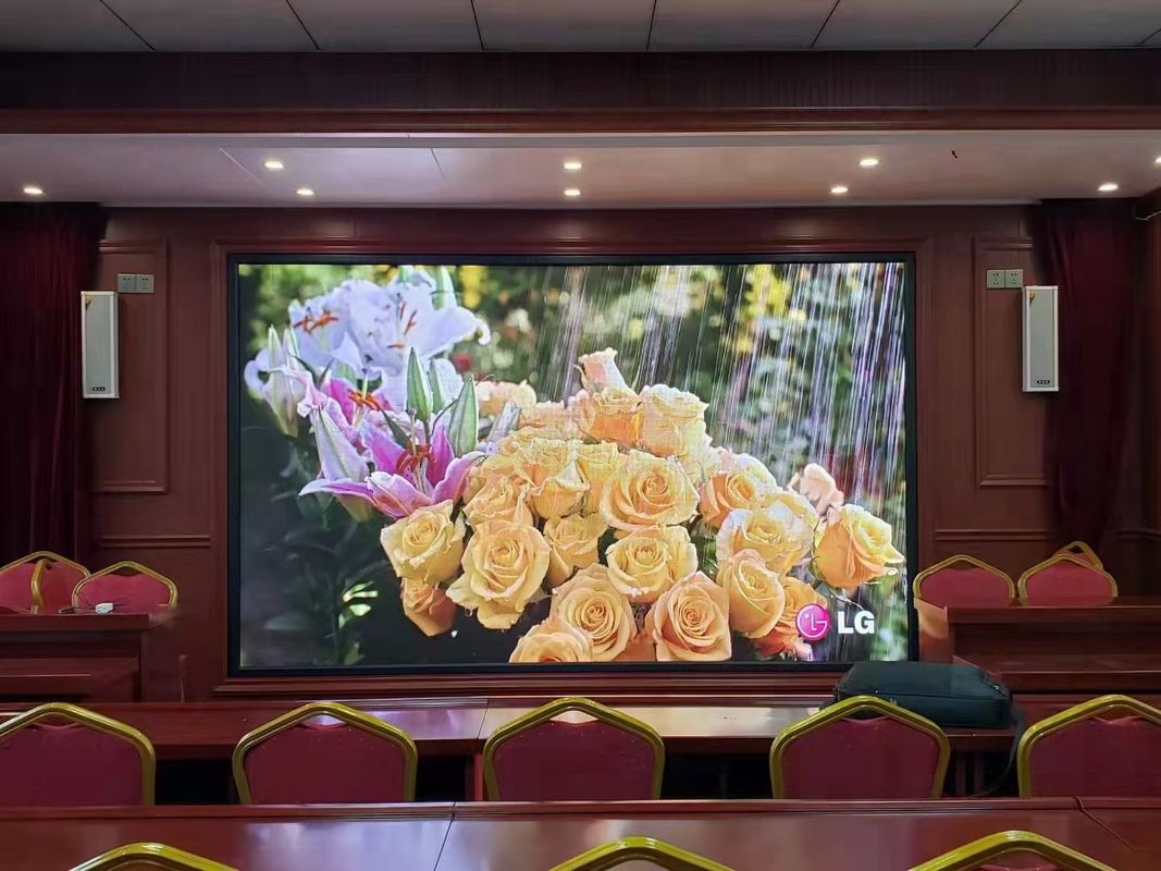 HD Reclame Indoor LED Display Scherm Volle kleur 16bit Helderheid