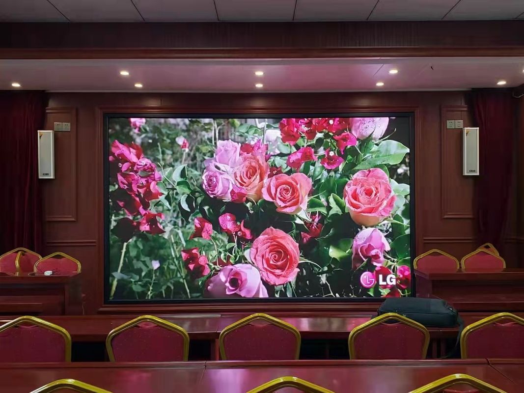 HD Reclame Indoor LED Display Scherm Volle kleur 16bit Helderheid