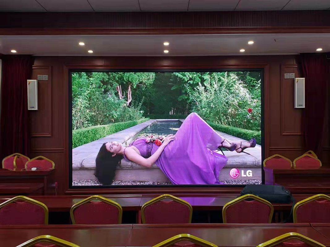 HD Reclame Indoor LED Display Scherm Volle kleur 16bit Helderheid