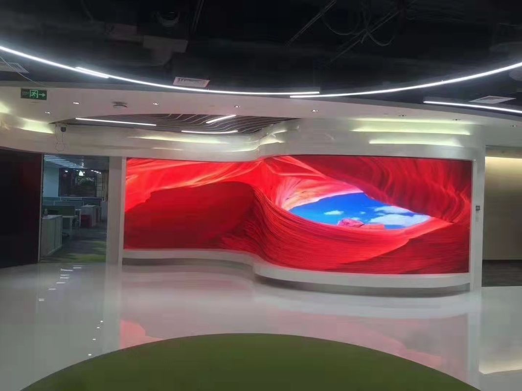 HD Reclame Indoor LED Display Scherm Volle kleur 16bit Helderheid
