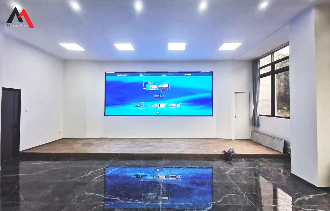 Vaste RGB indoor LED-scherm SMD1212 Voor winkelcentrum