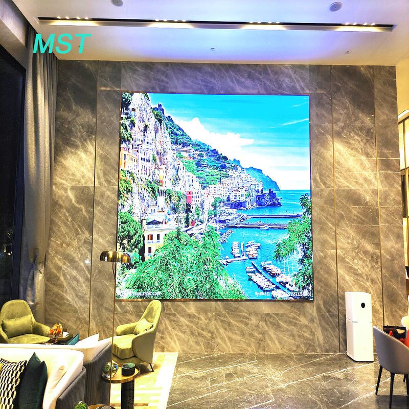Vaste RGB indoor LED-scherm SMD1212 Voor winkelcentrum