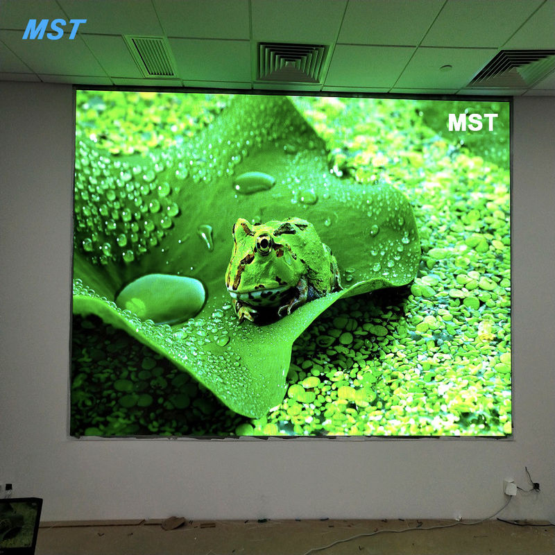 Vaste RGB indoor LED-scherm SMD1212 Voor winkelcentrum