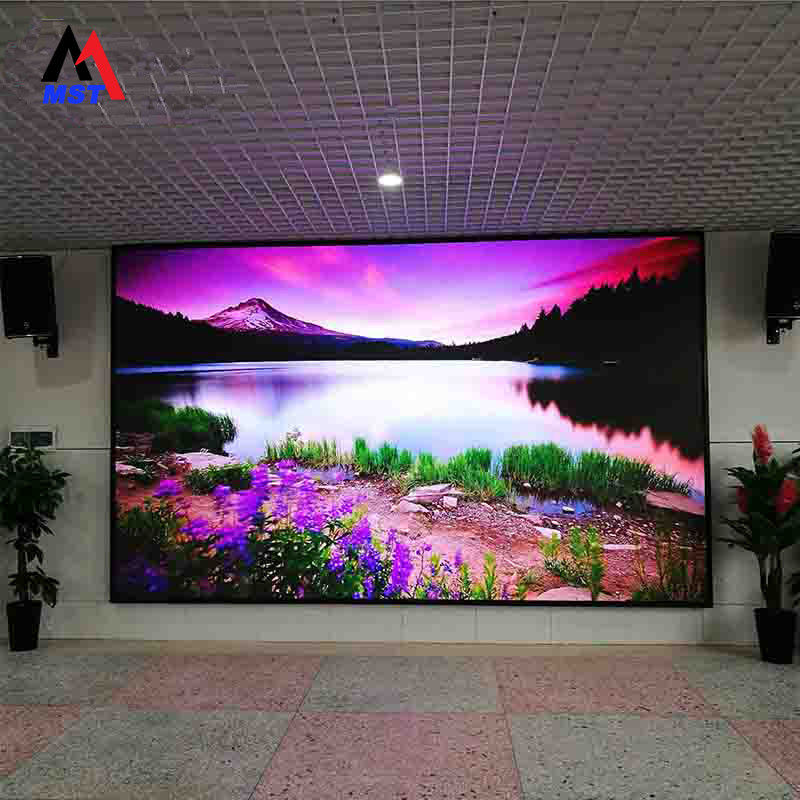 Vaste RGB indoor LED-scherm SMD1212 Voor winkelcentrum