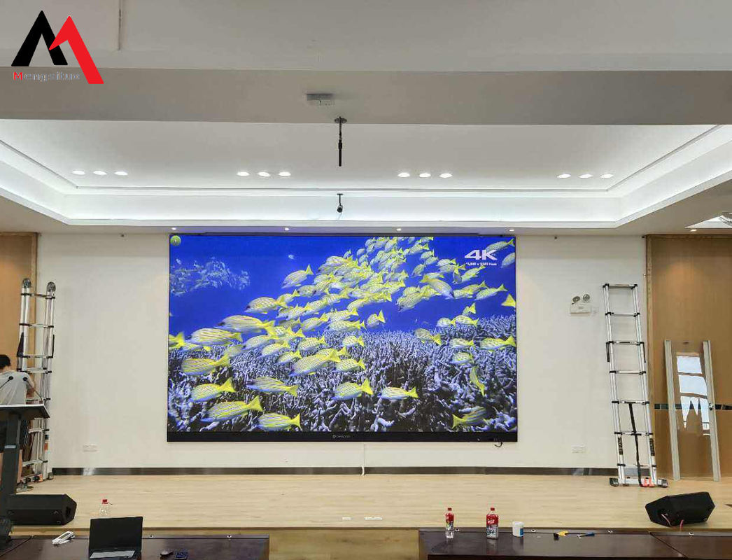 OEM Verhuur Indoor LED Panel Display Stabiel P4.81 P3 P2.064 640x480MM