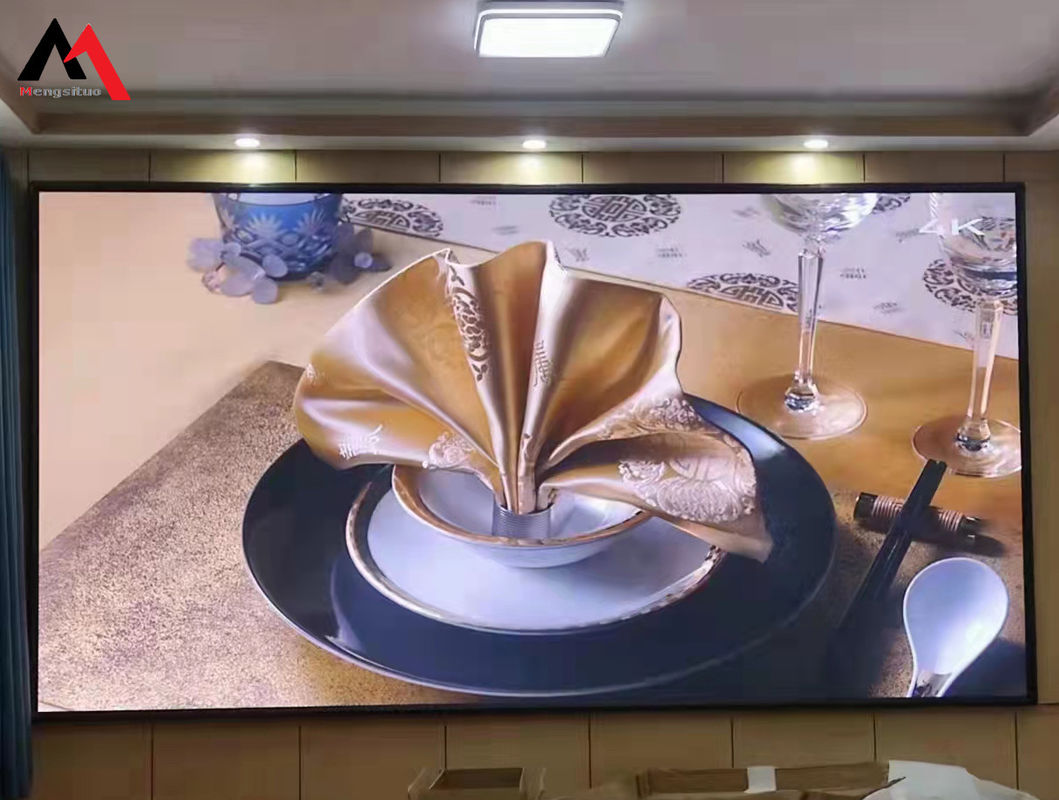 OEM Verhuur Indoor LED Panel Display Stabiel P4.81 P3 P2.064 640x480MM