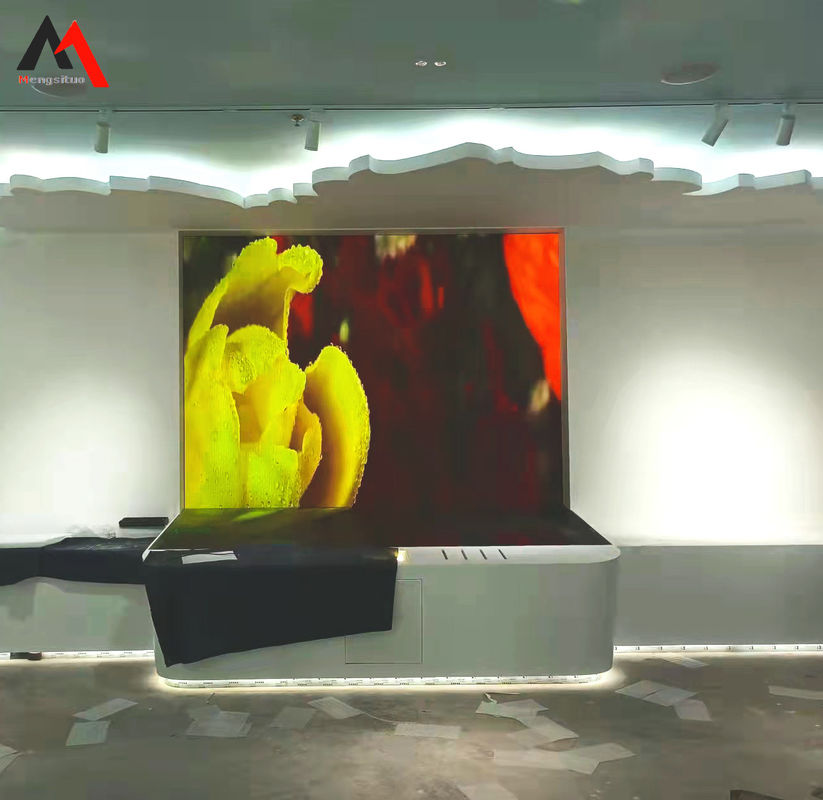 OEM Verhuur Indoor LED Panel Display Stabiel P4.81 P3 P2.064 640x480MM