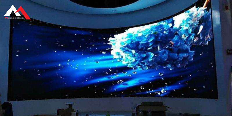 SMD1921 Indoor LED Display Screen Lichtgewicht Volle kleur P3.91 P3