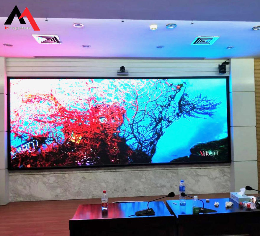 SMD1921 Indoor LED Display Screen Lichtgewicht Volle kleur P3.91 P3