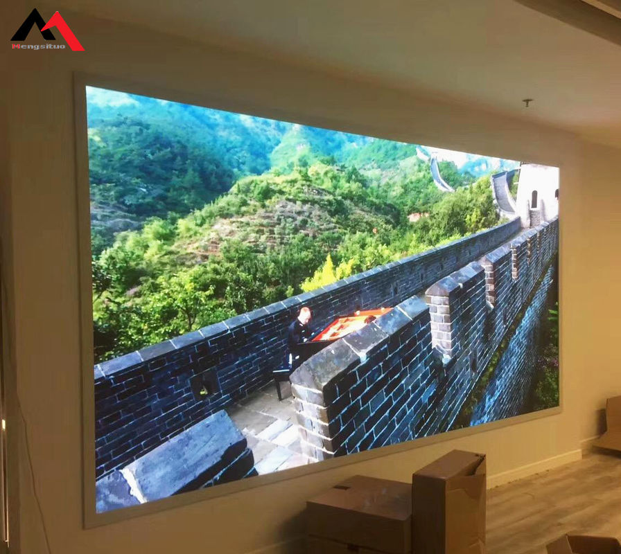 SMD1921 Indoor LED Display Screen Lichtgewicht Volle kleur P3.91 P3