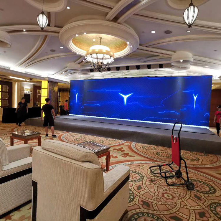 160x80 Duurzame videomuur, LED-scherm voor reclame binnen