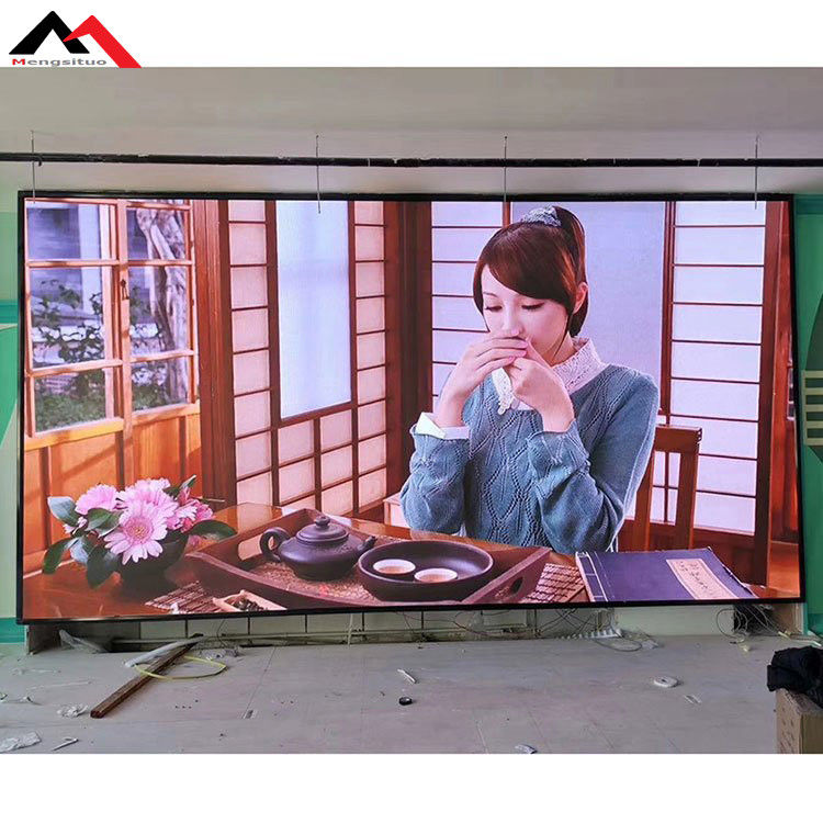 160x80 Duurzame videomuur, LED-scherm voor reclame binnen