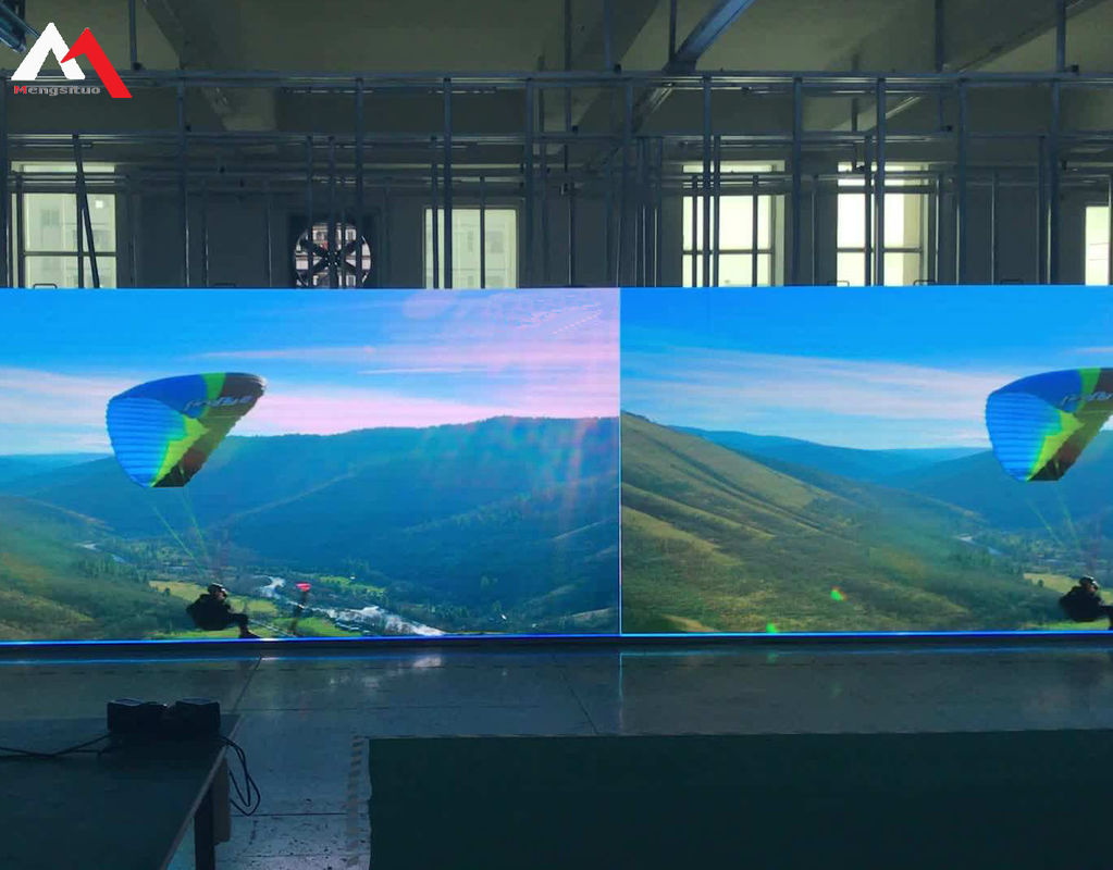 160x80 Duurzame videomuur, LED-scherm voor reclame binnen