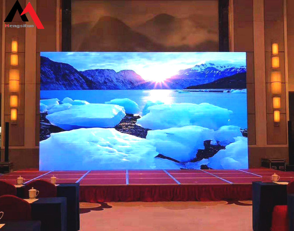 160x80 Duurzame videomuur, LED-scherm voor reclame binnen