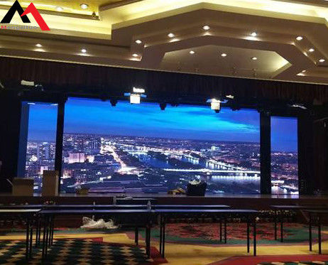 160x80 Duurzame videomuur, LED-scherm voor reclame binnen